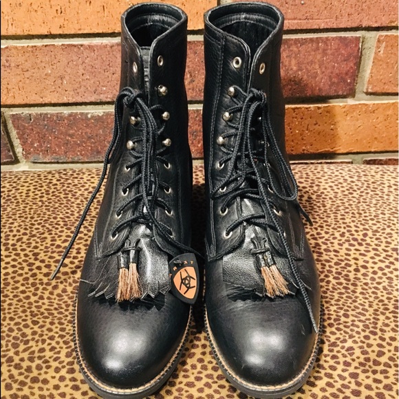 ariat tassel boots